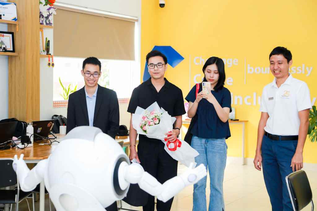 Học AI Robotic