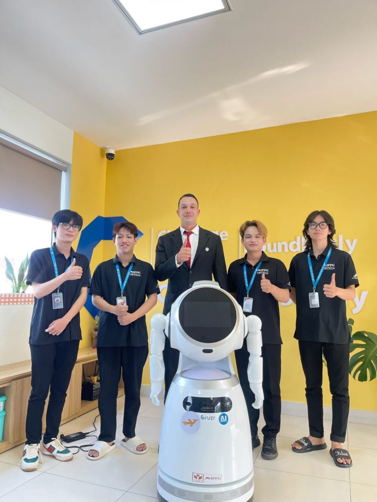 Học AI Robotic