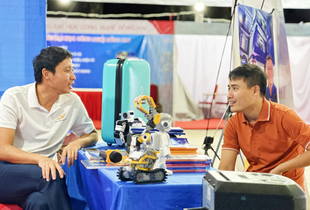 Học AI Robotic