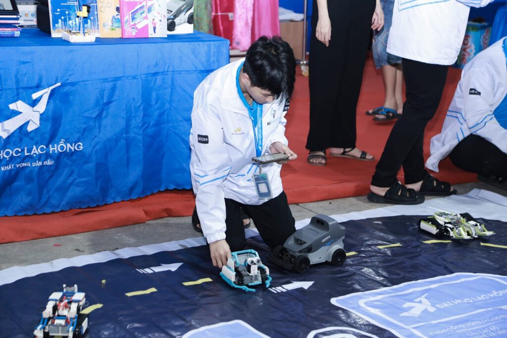 Học AI Robotic