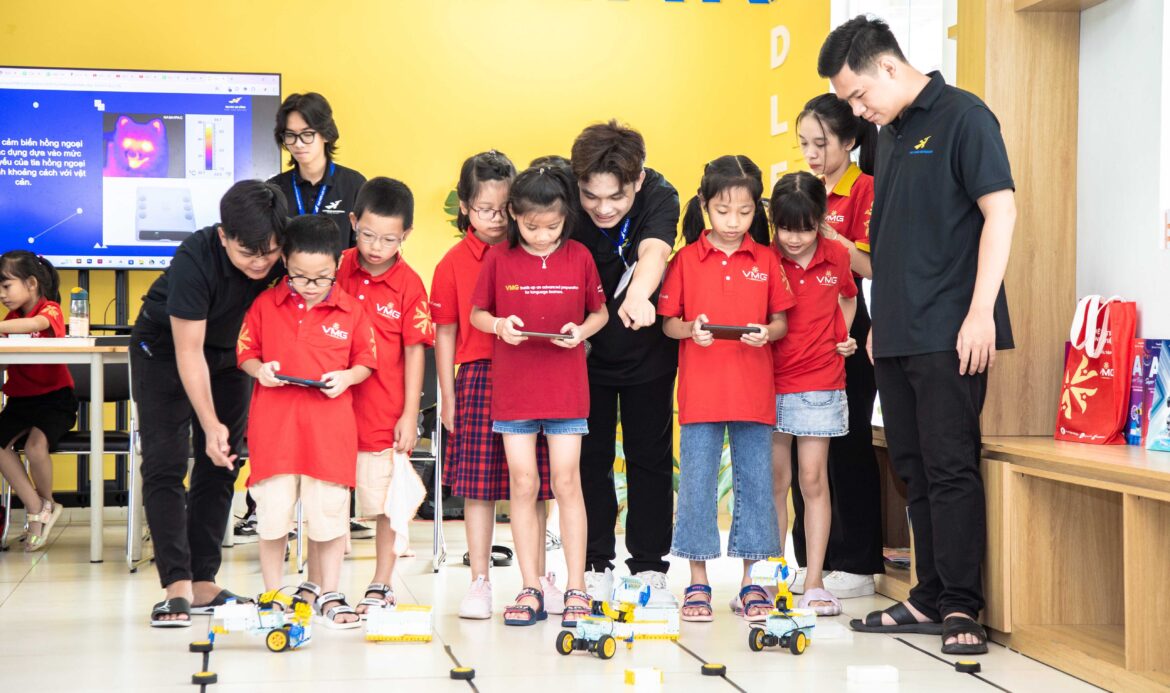 học tập và vui chơi