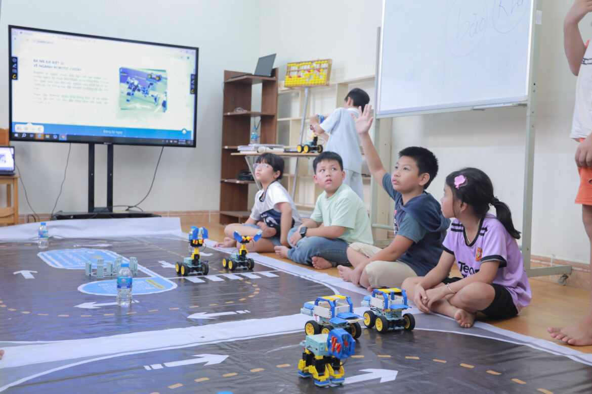4.0 Trong Giáo Dục - Hành Trình Cùng Con Trở Thành Công Dân Toàn Cầu
