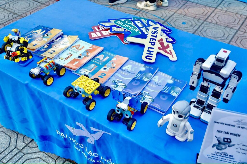 Giáo trình tại AI ROBOTIC
