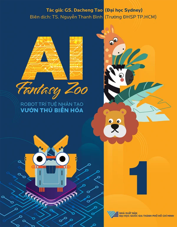 Sách AI Fantasy Zoo
