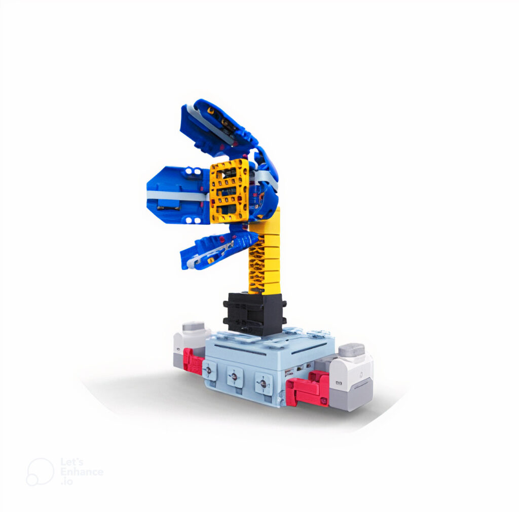Mô hình robot các bé được học tại AI ROBOTIC