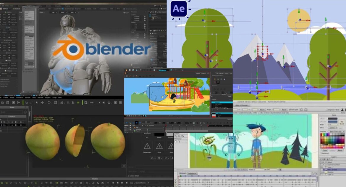 10 phần mềm làm video hoạt hình miễn phí