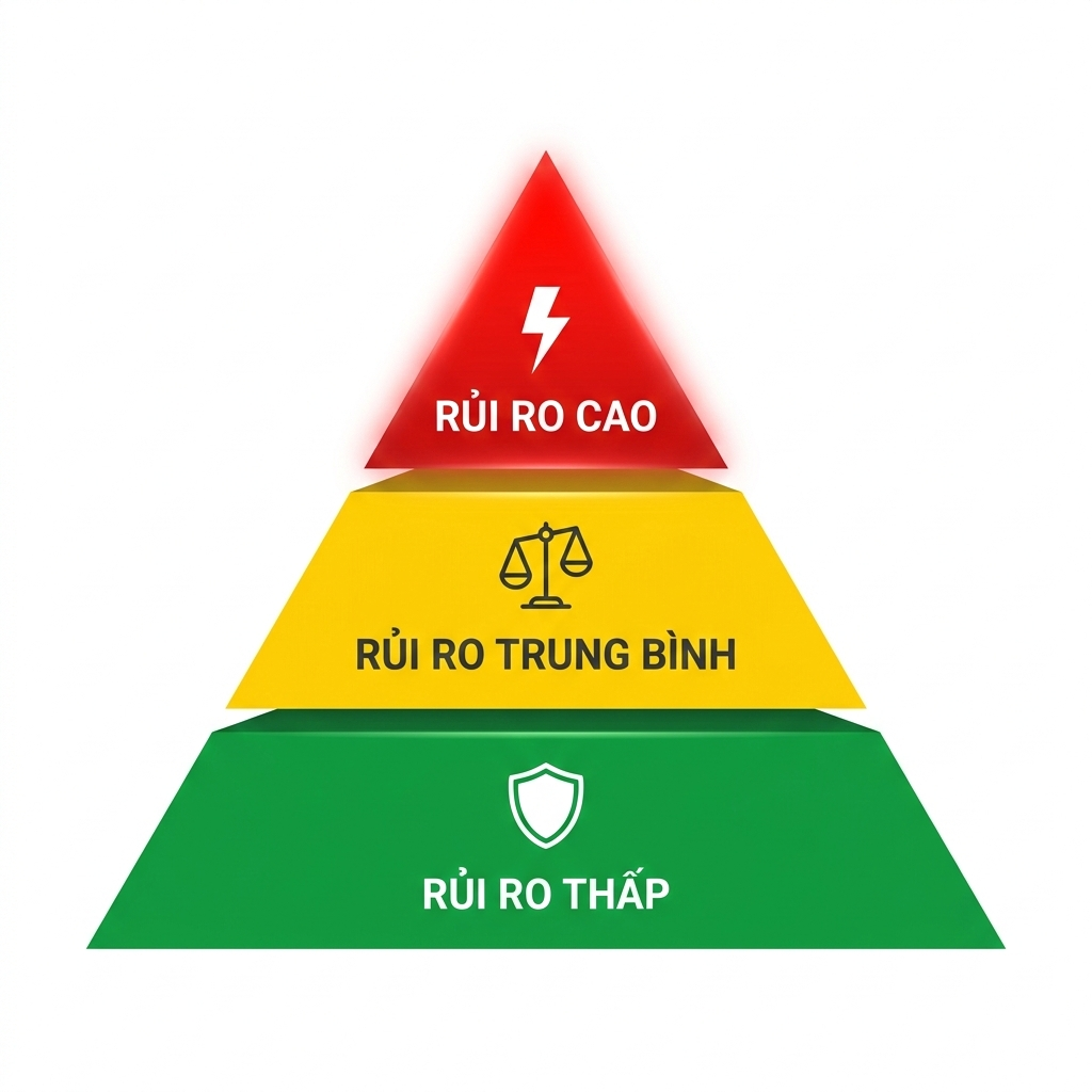 phân loại theo mức độ rủi ro