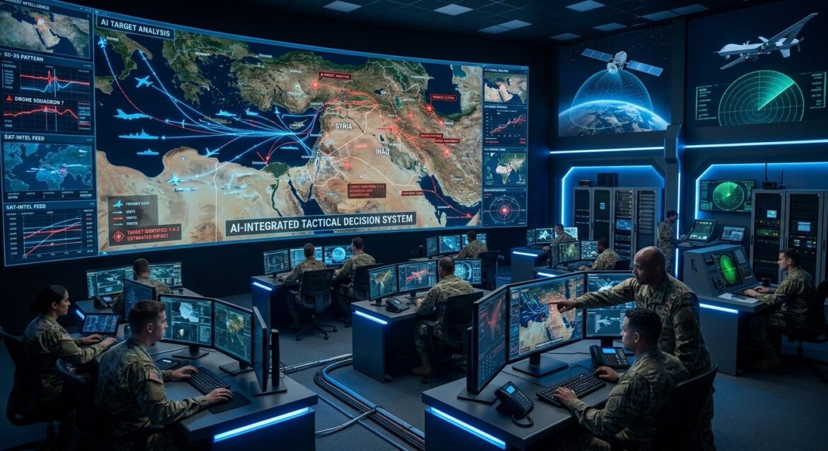AI Trong Chiến Tranh: Công Nghệ Đang Thay Đổi Xung Đột Trung Đông