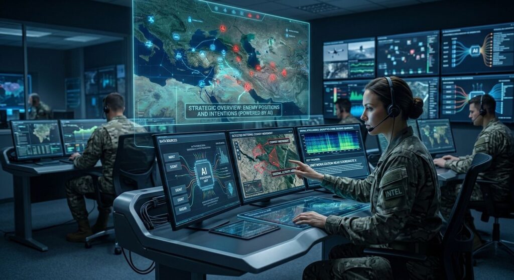 AI trong quân sự và vai trò trong hoạt động tình báo
