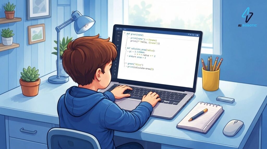 Python cho học sinh sao cho phù hợp?