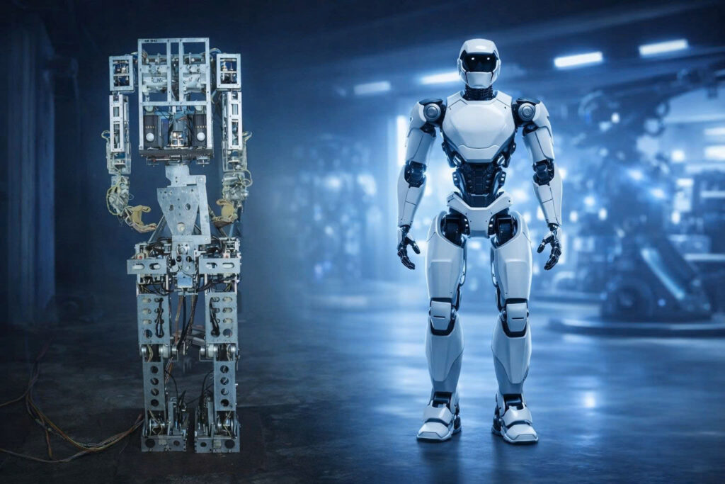 Robot hình người đầu tiên đến robot hình người hiện đại như ngày nay