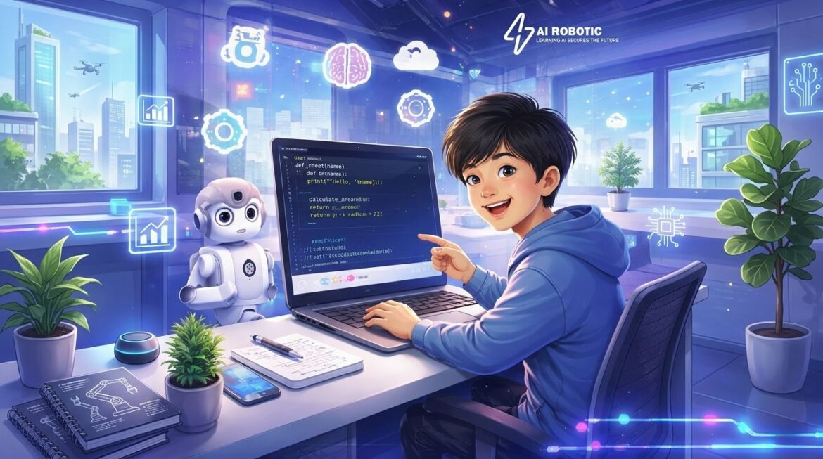 Python cho học sinh