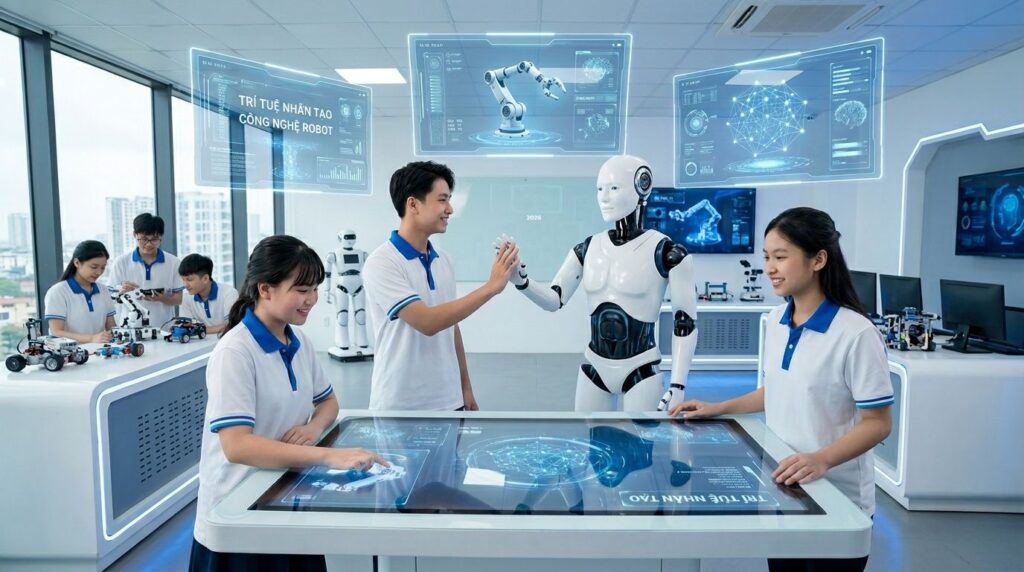 Các cuộc thi Robotics ở Việt Nam đang phát triển mạnh
